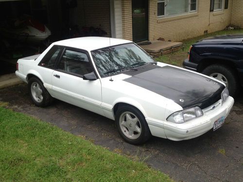Ford, mustang, foxbody, coupe, 5.0, 302