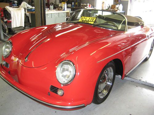 Porsche 356 speedster replica by beck