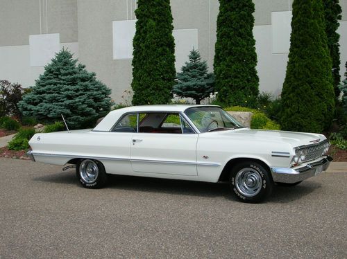 1963 chevrolet impala super sport hardtop 2-door 5.3l