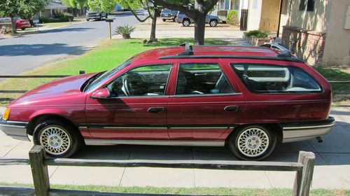1990 ford taurus gl station wagon - one owner - garaged - pristine !!!!!!