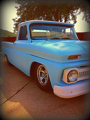 1965 c10 chevy pickup shortbed airride