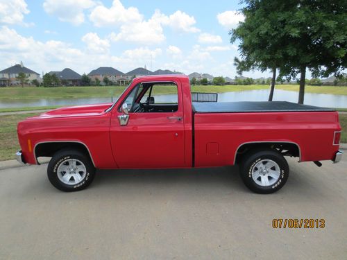 1973 chevy short bed truck