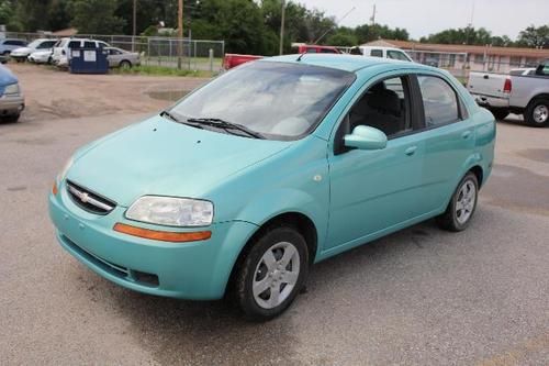 2005 chevy aveo bad engine clean condition no reserve