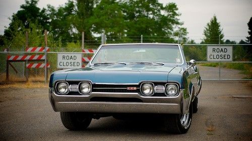 1967 oldsmobile 442 convertible 4 speed restored very clean low reserve