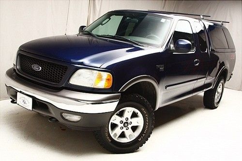 We finance! 2003 ford f-150 xlt 4wd towing package pioneer head unit