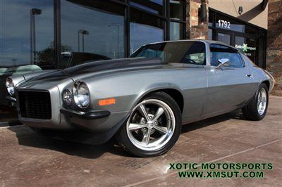 1970 chevy camaro rs split bumper++custom hood++custom wheels++original interior