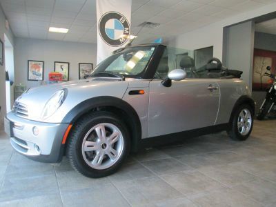 2005 silver mini cooper convertible only 30k miles!