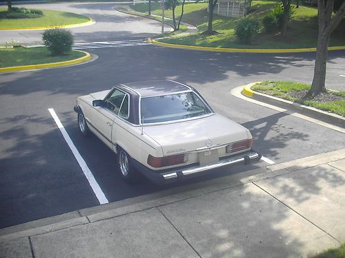 Mercedes benz sl 1981 380sl 560sl 450sl