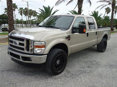 Warranty diesel 4x4 crew cab short bed airlift 20s xnice truck one owner fl