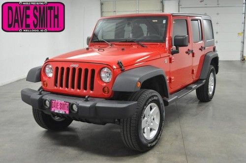 2012 new red 4wd 6spd manual 4dr ac cruise traction control running boards!!!!