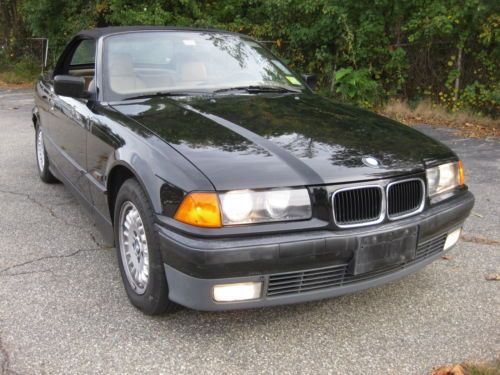 1995 bmw 318ic convertible no reserve!