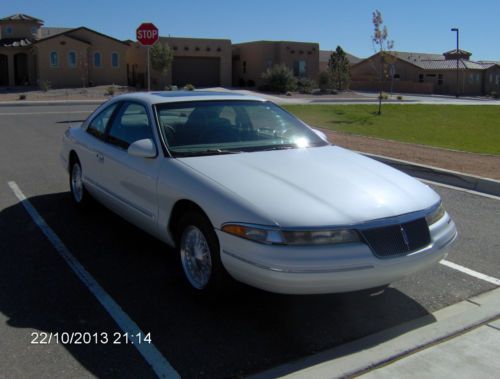 1994 lincoln mark viii, 143917 miles, rebuilt trans.other recent work, pearl wh.