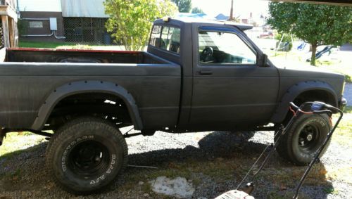 1986 chevy s10 with solid axle conversion