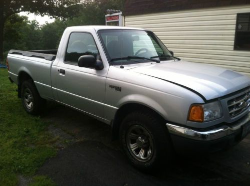 2001 ford ac ranger 2wd automatic short bed 4cly 2wd project rat rod