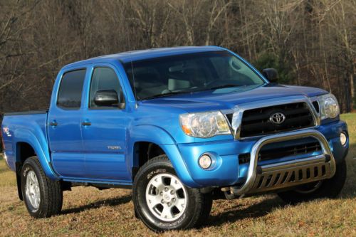2007 toyota tacoma double cab prerunner trd off-road 1-owner clean carfax sharp!