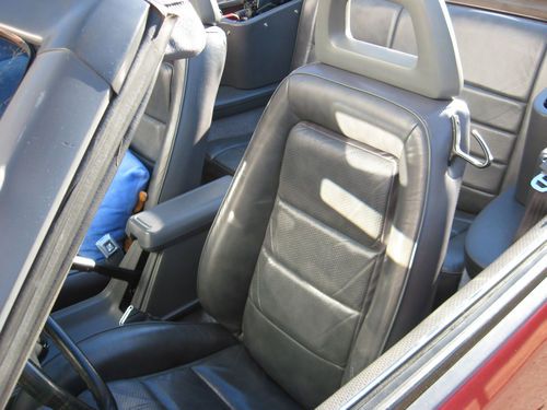 1985 ford mustang gt convertible 2-door 5.0l low miles 44k