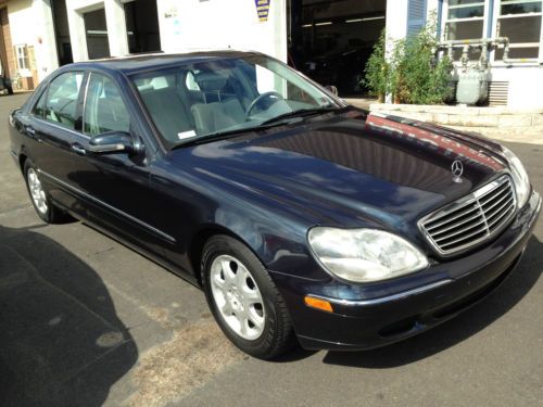 2000 mercedes-benz s500--luxury 4 seat--beautifully maintained