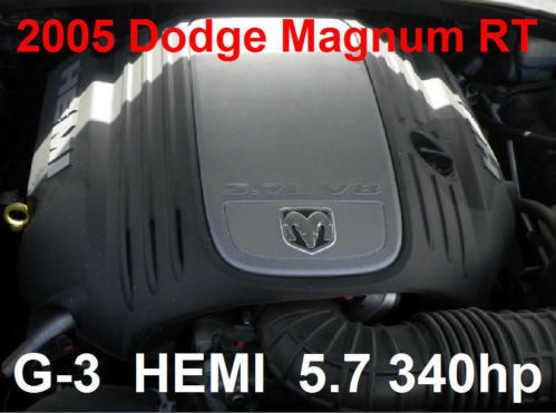 2005 dodge magnum rt hemi automatic rear wheel drive rebuildable
