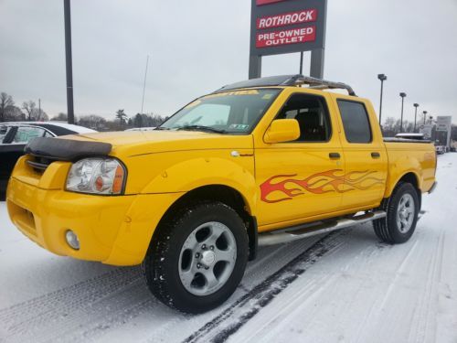 2001 nissan frontier supercharged 4x4 crew cab
