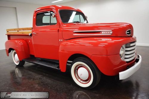 1950 ford f-1 pickup nice truck!!!