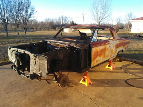 1964 ford fairlane 500 project car