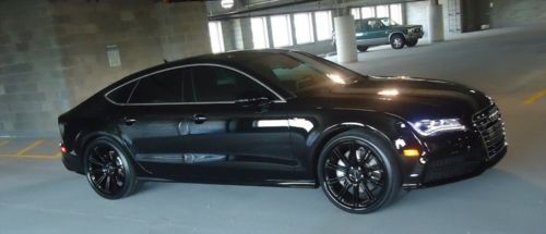 2012 audi a7 prestige, 7,000 miles! supercharged! 2 sets of wheels! stunning!