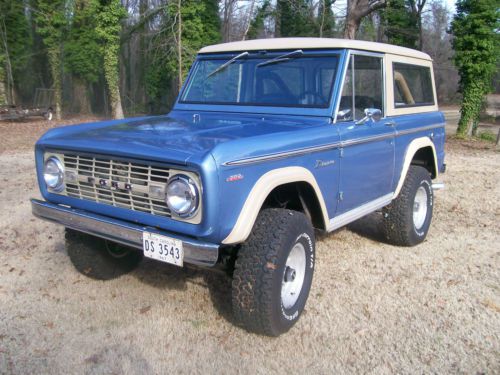 1967 ford early bronco factory v8 roadster