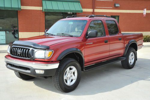 Toyota tacoma / crew cab / sr5 / 2 owners / gorgeous truck / v6 / auto / clean
