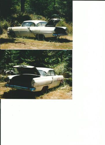 1955 mercury monterey 2 dr. ht project car
