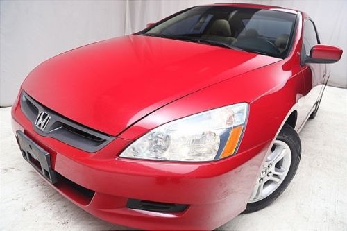 We finance! 2007 honda accord ex-l coupe fwd power sunroof heated seats