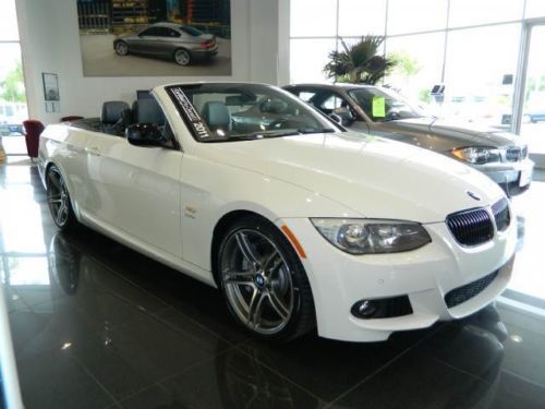 Bmw 2011 335is convertible leather premium excellent condition