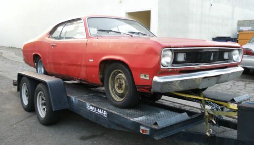 1970 plymouth duster base 3.2l