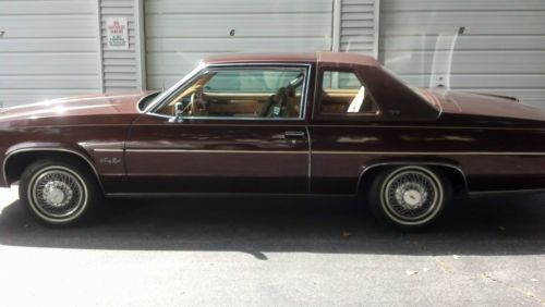 1978 olsmobile 98 regency coupe, meticulously maintained in excellent condition