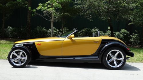 2002 chrysler prowler sports car hot rod 1 of 1450 built soon to be collectible