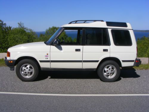 1998 land rover discovery le , loaded - no issues , no check engine lights - a++