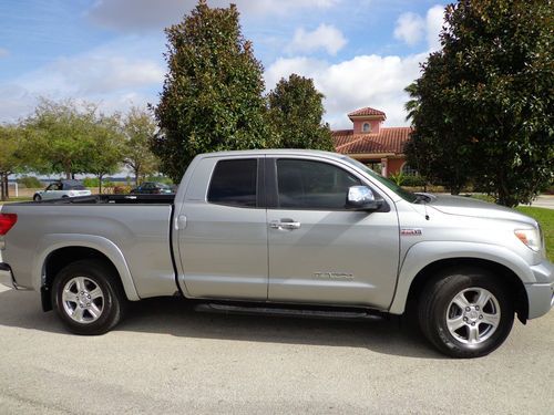 2007 toyota tundra limited extended crew cab pickup 4-door 5.7l