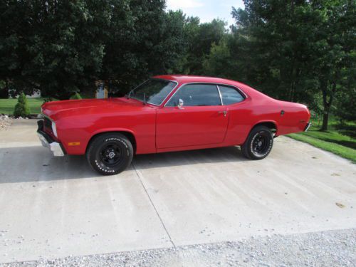 1974 plymouth duster base coupe 2-door 5.2l