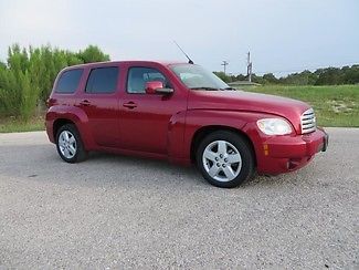 2010 red automatic cloth seats clean tx title great gas mileage chevy suv
