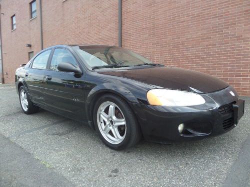2002 dodge stratus r/t sedan, sunroof, automatic, no reserve! must see this car!