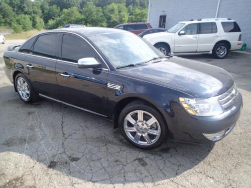 2008 ford taurus limited,salvage,damaged,wrecked,runs and drives