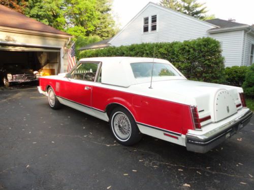 1982 lincoln mark vi bill blass 2 dr 5.0l 49k with carberator vs fuel injection