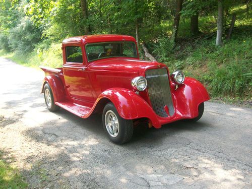 Hot rod 1934 dodge pickup