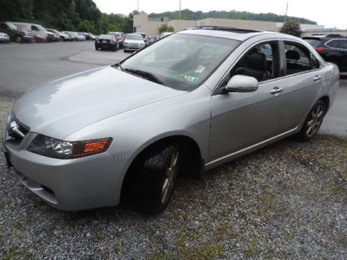 2004 acura txs, no reserve, looks and runs fine, no accidents, loaded