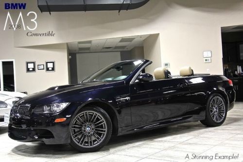 2008 bmw m3 convertible $74k+msrp navigation 6 speed manual cold weather loaded!