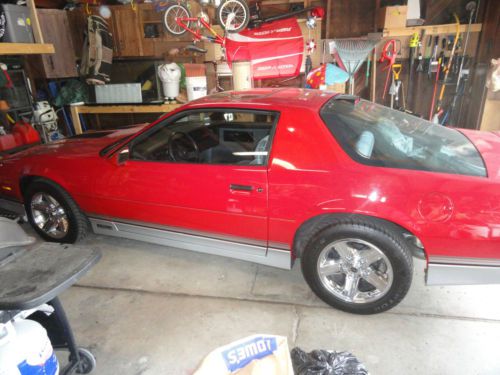 Very mint z28 red with sunroof &amp; original parts w/ some bolt on