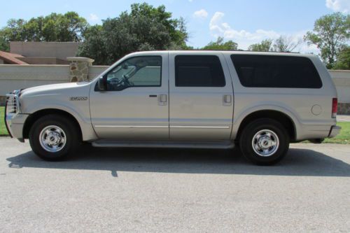 Power stroke diesel, limited, entertainment pkg, leather, 3rd row seating