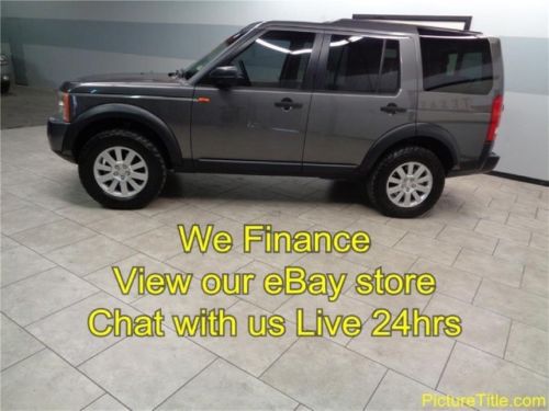 05 land rover lr3 se awd 3rd row dual roofs leather heat seats we finance texas