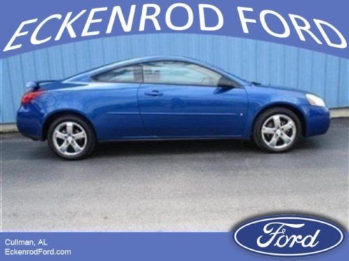 2006 coupe used gas v6 3.5l/213 4-speed  automatic w/od fwd blue