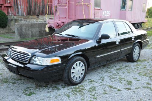 2011 ford crown victoria police interceptor, unmarked, beautiful, low miles, sap