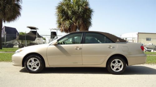 2005 toyota camry le diamond edition one owner fla car selling no reserve set